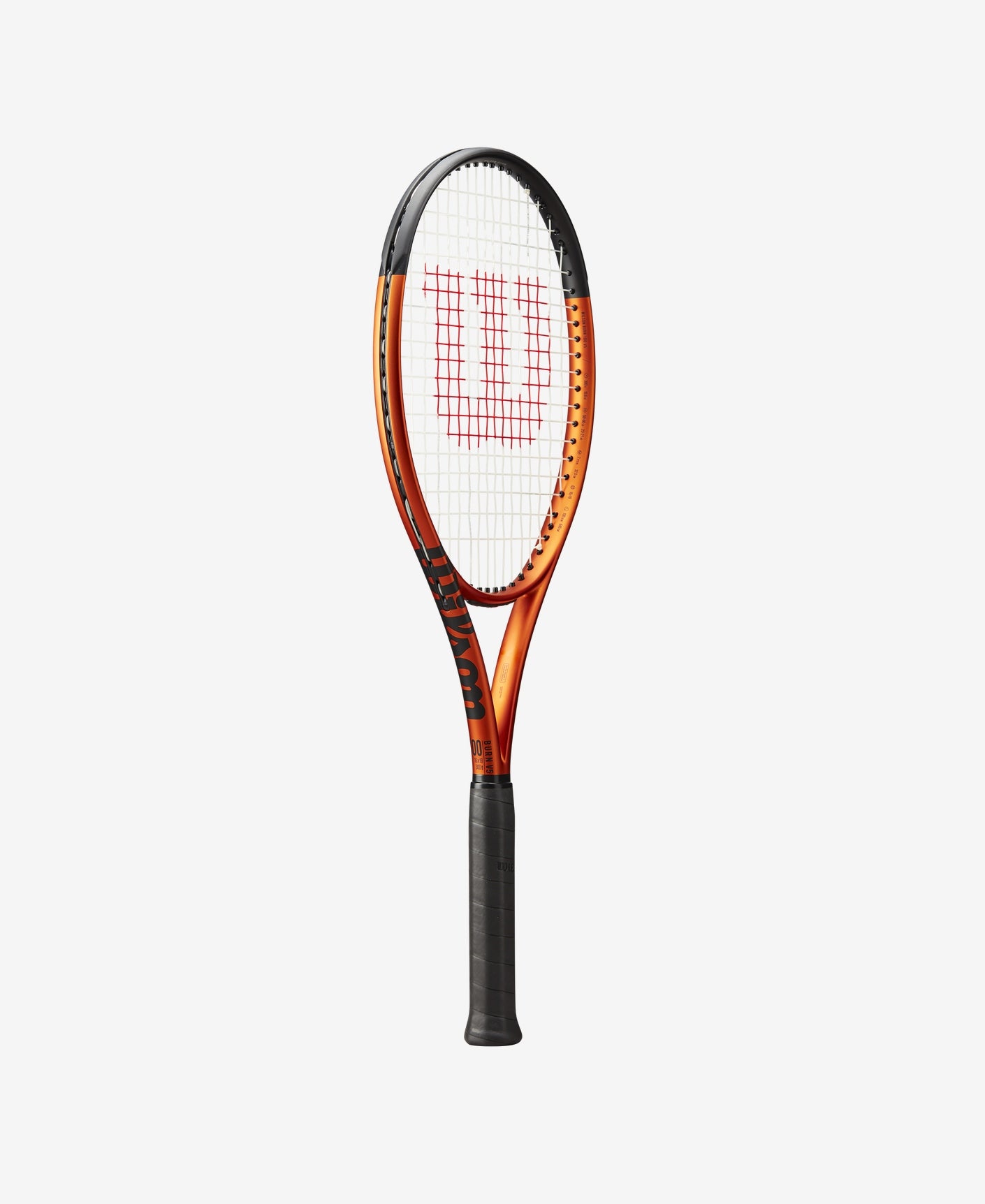 Wilson Burn 100 v5 Tennis Racket with High-Performance Carbon Fiber Construction