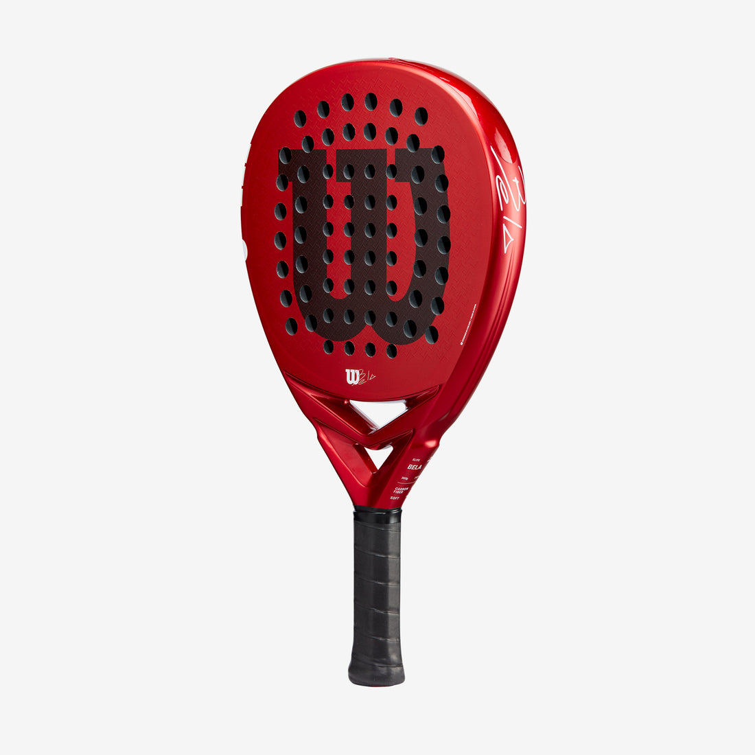 Wilson Bela ELITE V2.5 Padel Racket - Red / Black