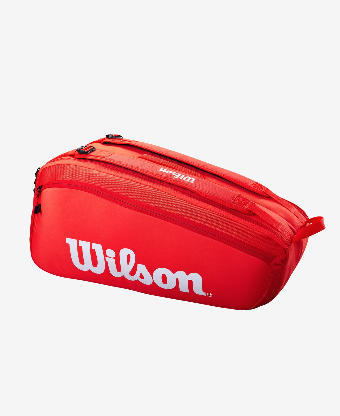 Wilson Super Tour 9 Pack Tennis Bag - Red