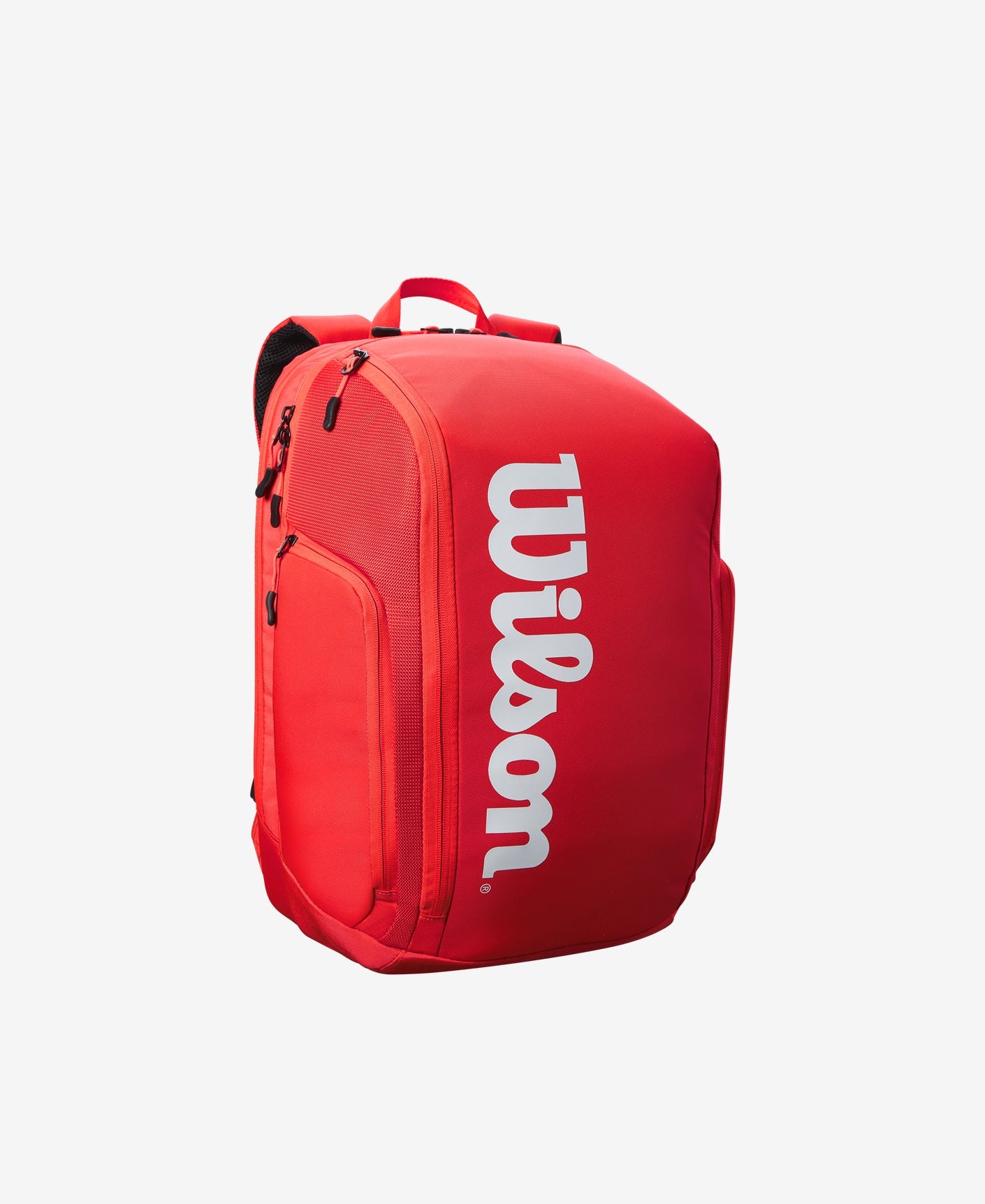 Classic Design of the Wilson Super Tour Backpack - Red