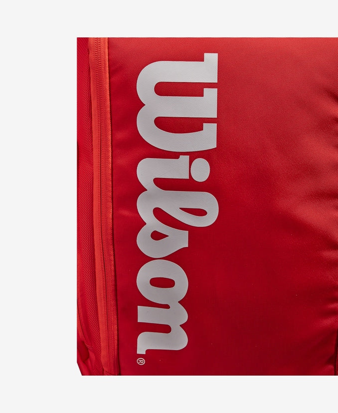 Superior Quality Wilson Super Tour Backpack - Red