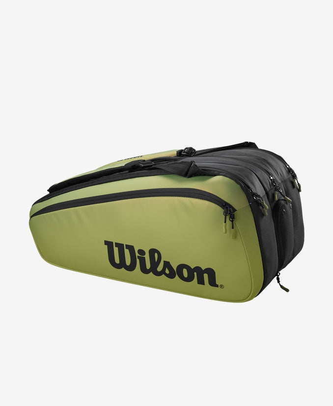 Wilson Blade V8 Super Tour Tennis Bag offering ample storage