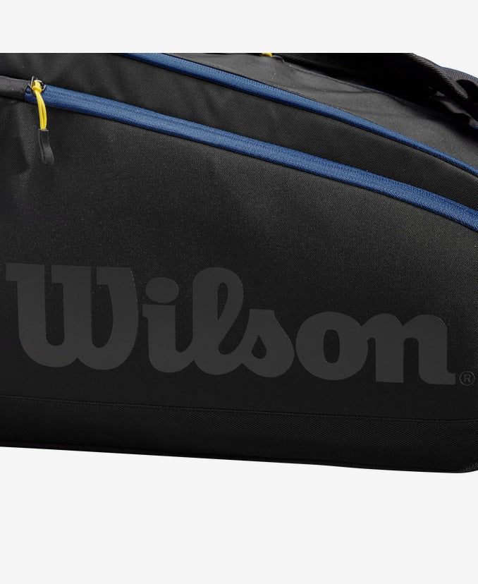 Wilson US Open Tennis Bag Tour zoomed view