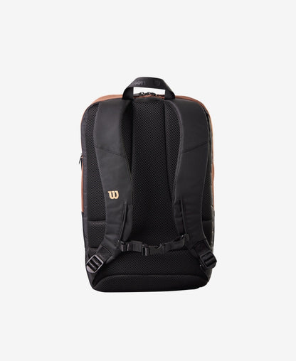 Wilson Pro Staff backpack padded back straps
