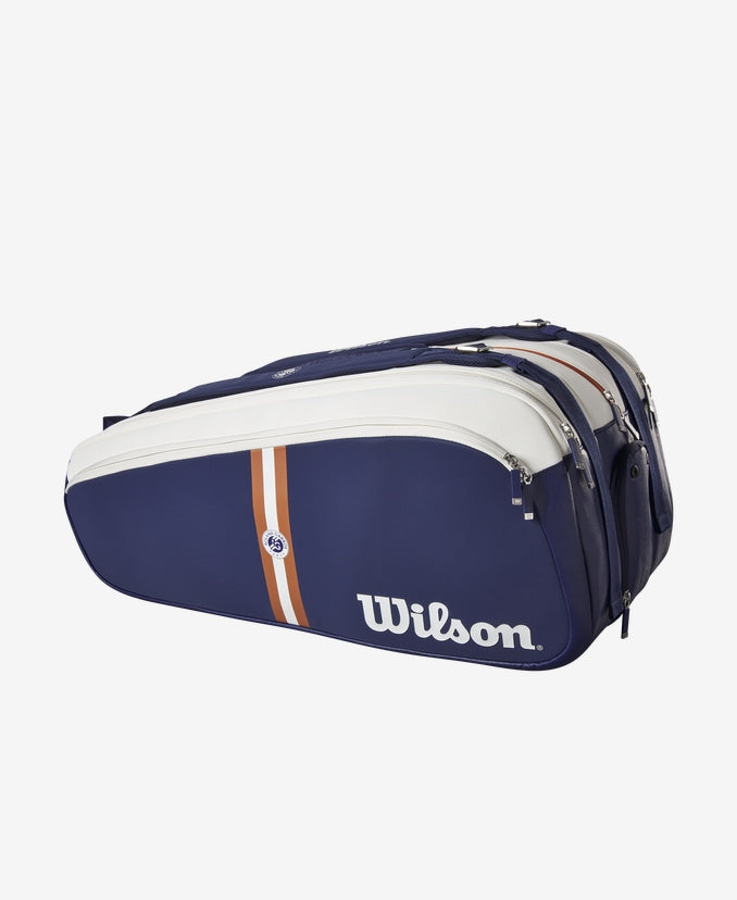 Wilson Super Tour Bag with French Open Design