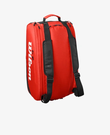 Wilson Tour Padel Bag - Red