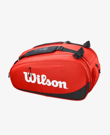 Wilson Tour Padel Bag - Red