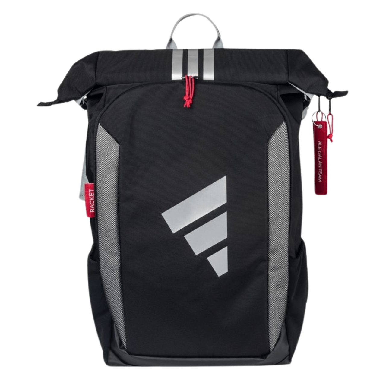 adidas Multigame Backpack 3.4 Black/Red - Racquet Point