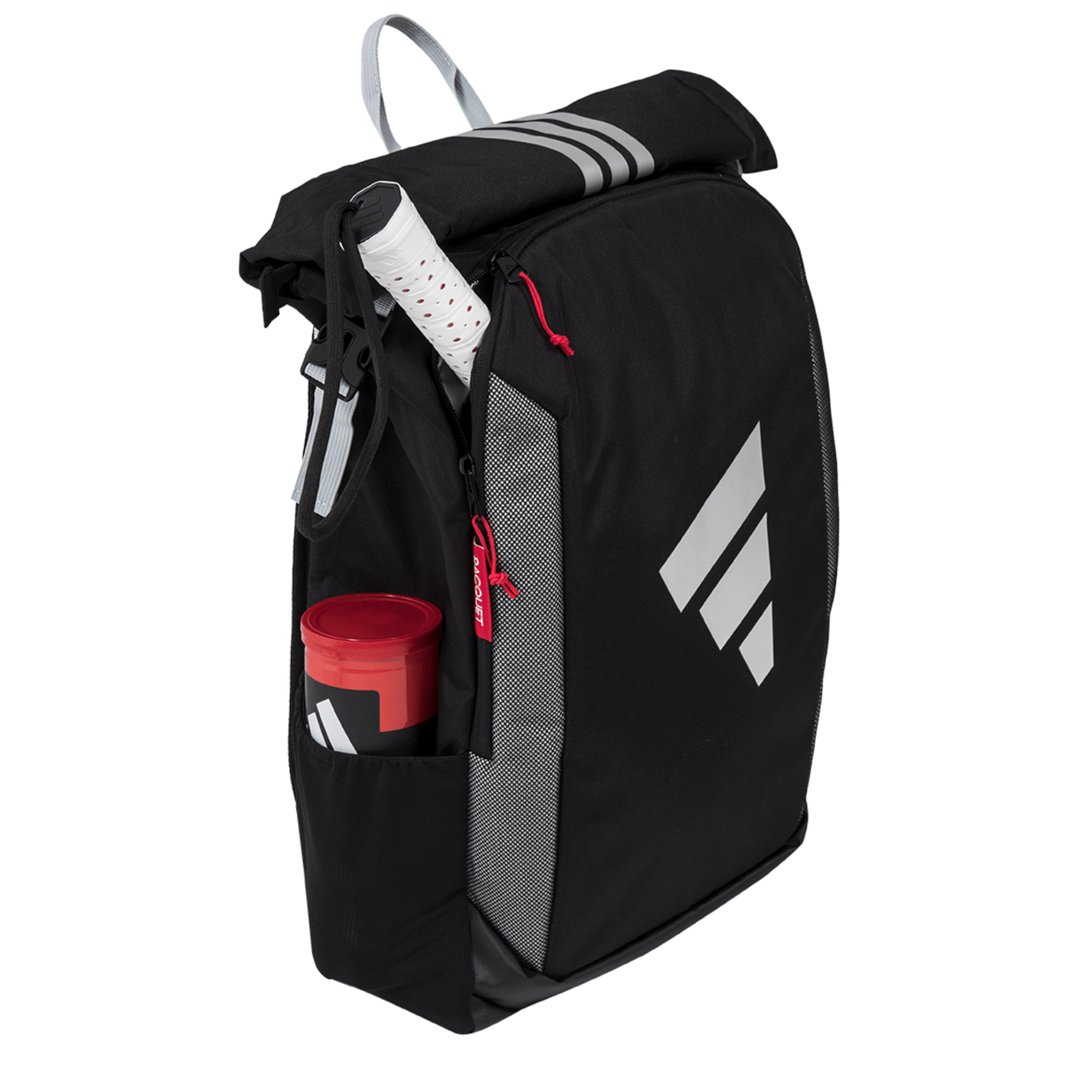adidas Multigame Backpack 3.4 Black/Red - Racquet Point