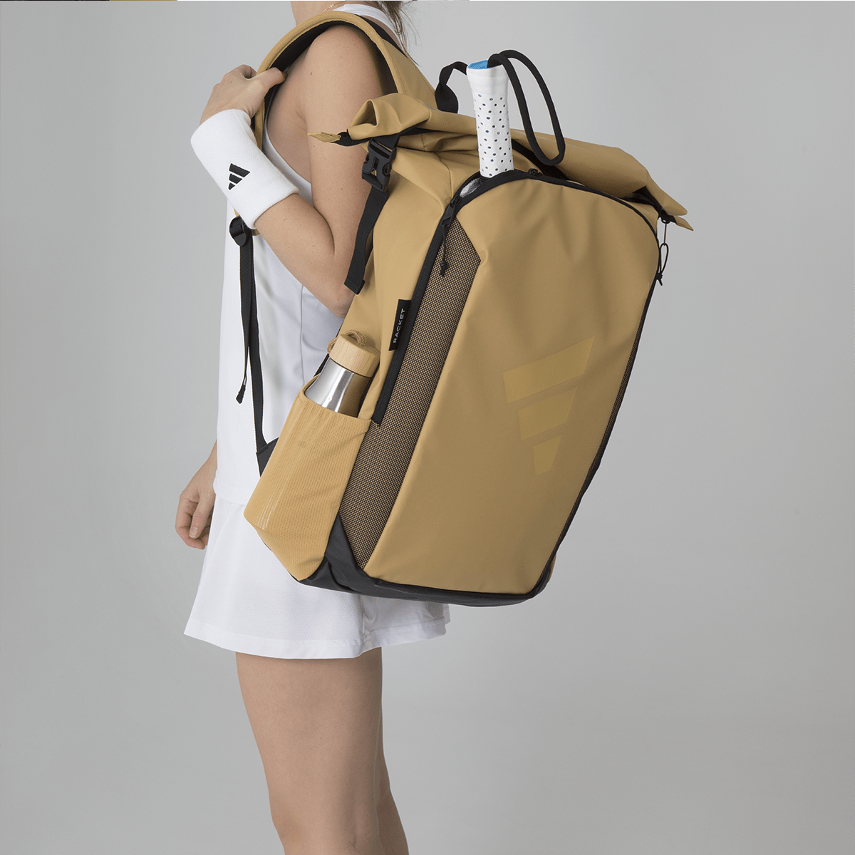 adidas Multigame Backpack 3.4 Sand - Racquet Point