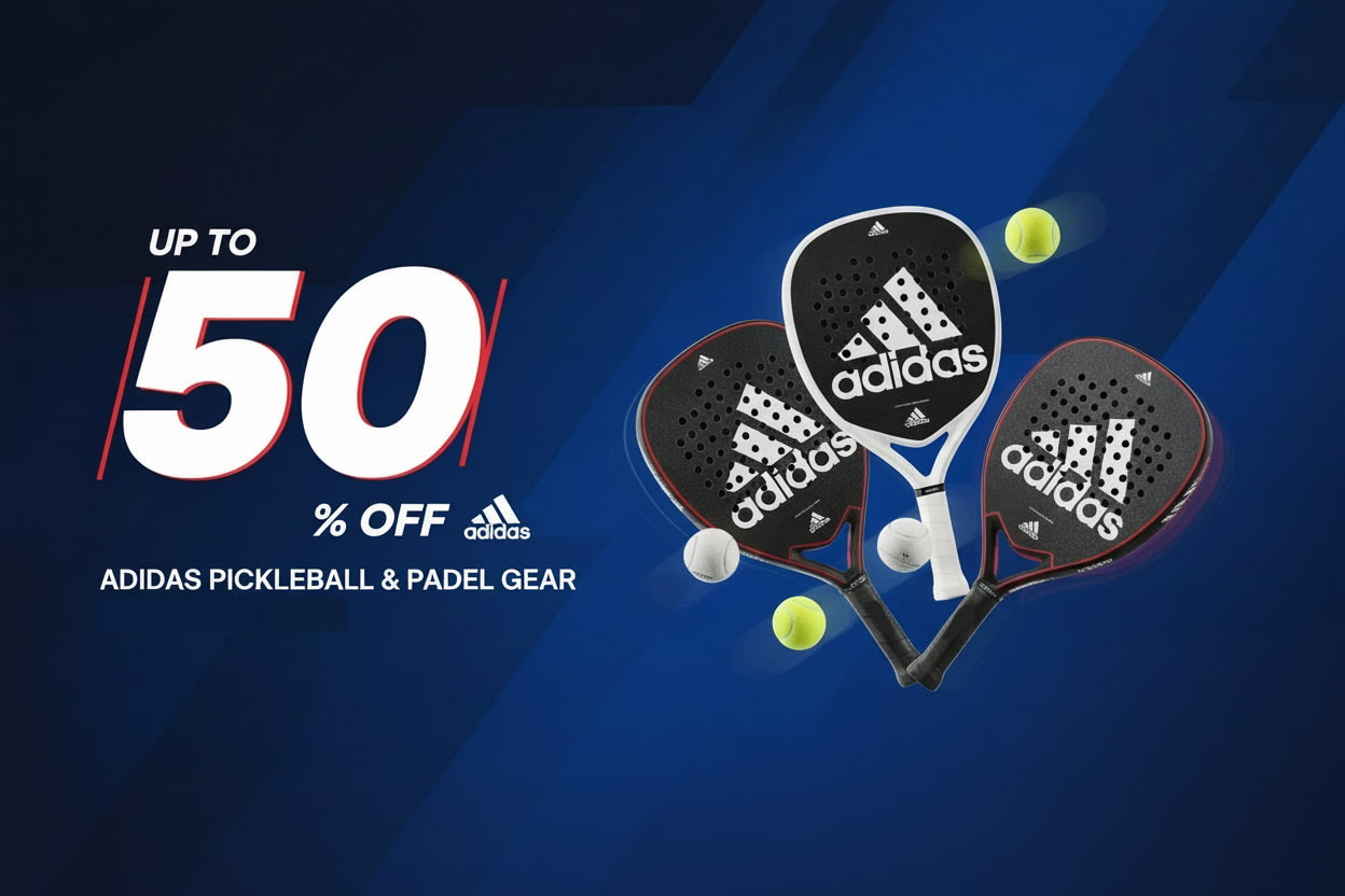 Adidas pickleball and padel sale