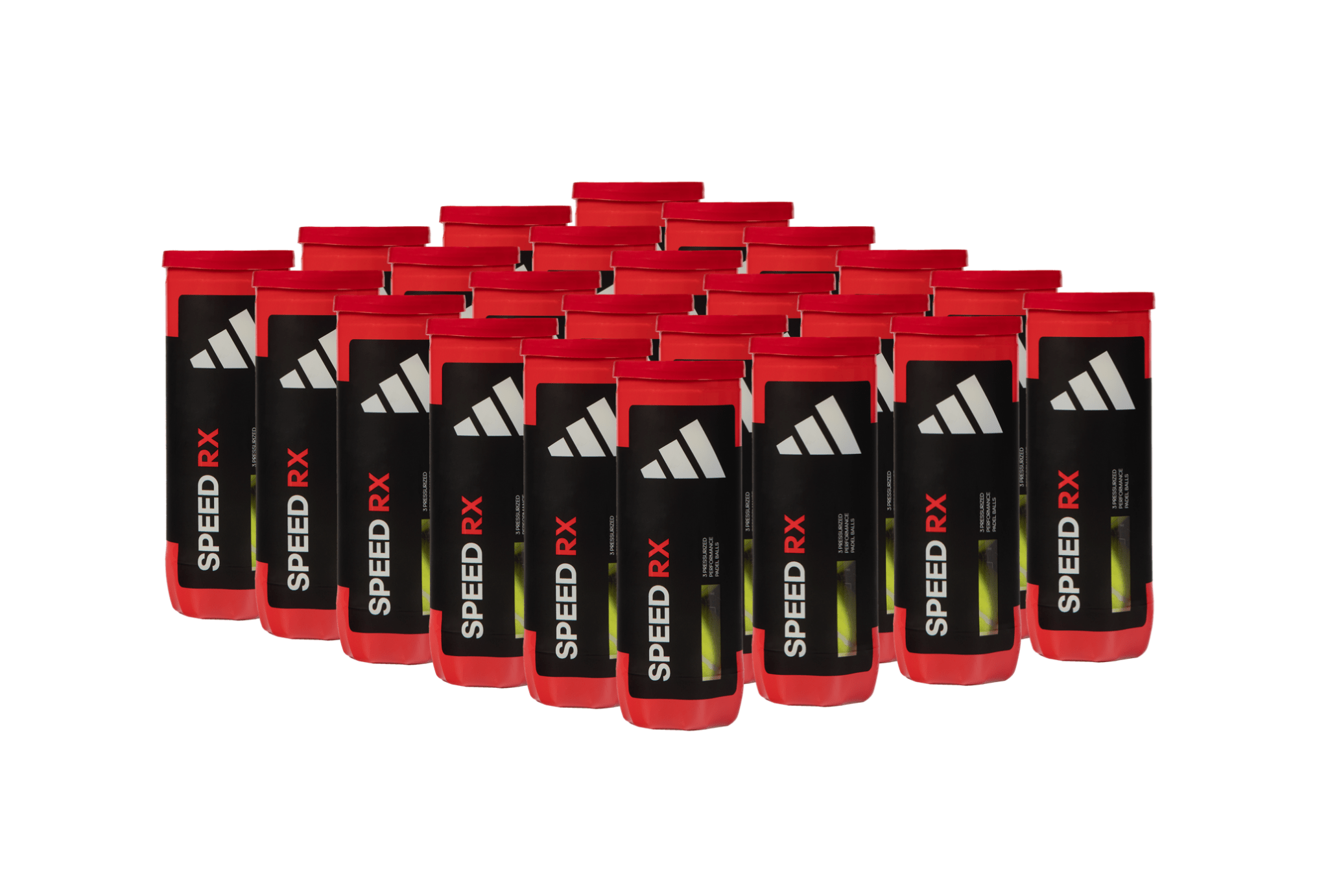 adidas Speed RX Padel Balls - Racquet Point