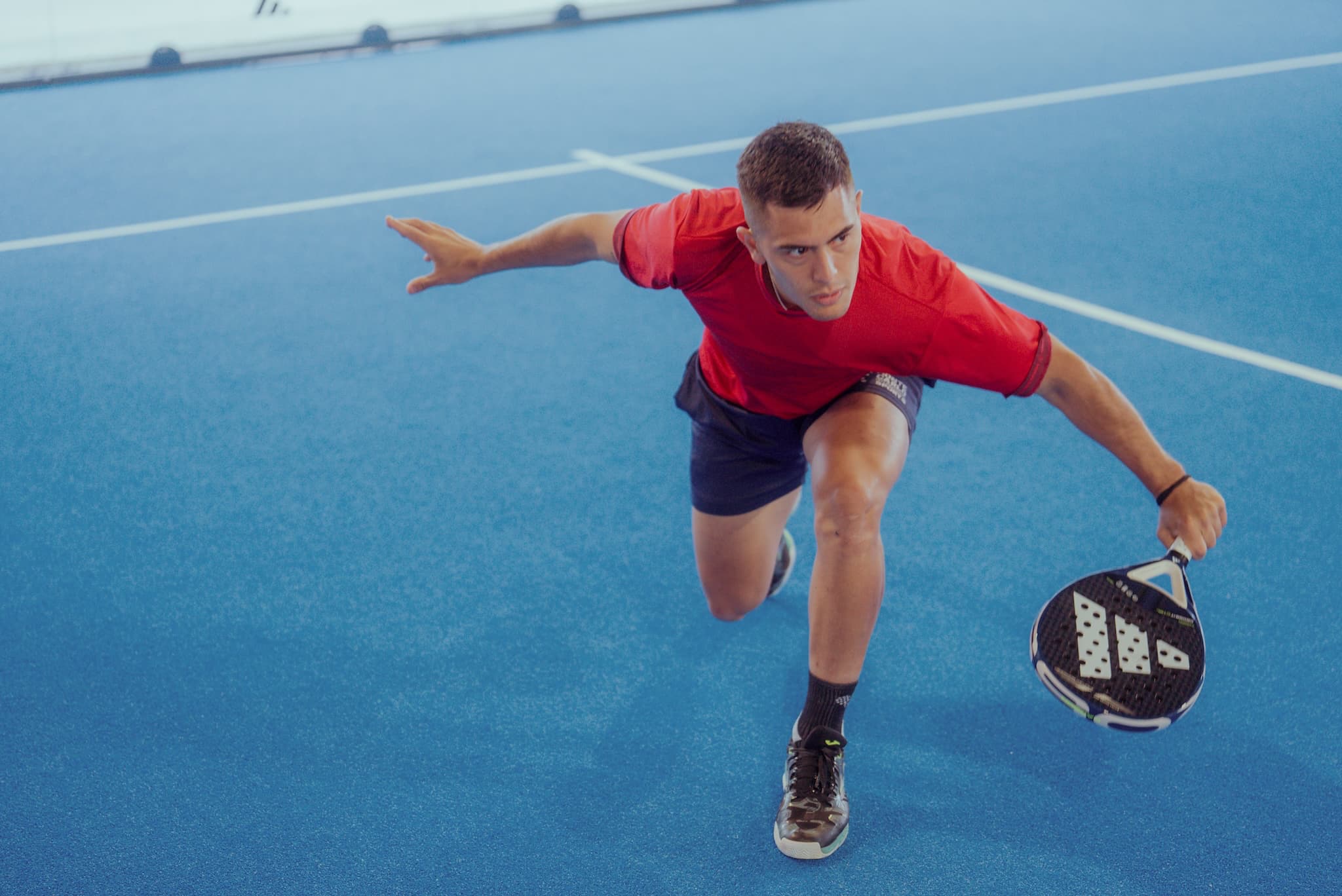Adidas padel player