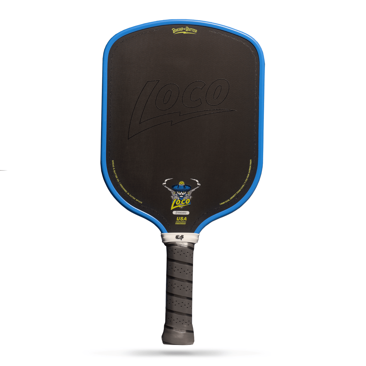 Bread & Butter Loco 16mm Pickleball Paddle - Racquet Point