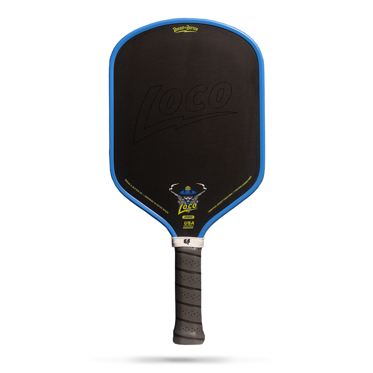 Bread & Butter Loco 16mm Pickleball Paddle - Racquet Point