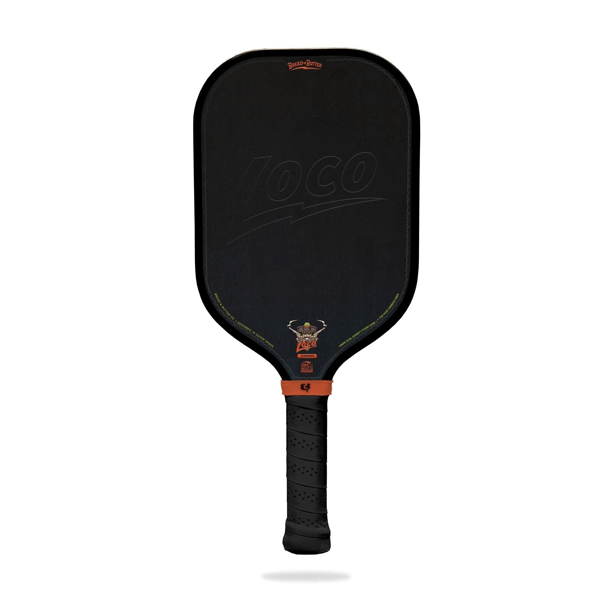 Bread & Butter Loco 16mm Pickleball Paddle - Racquet Point