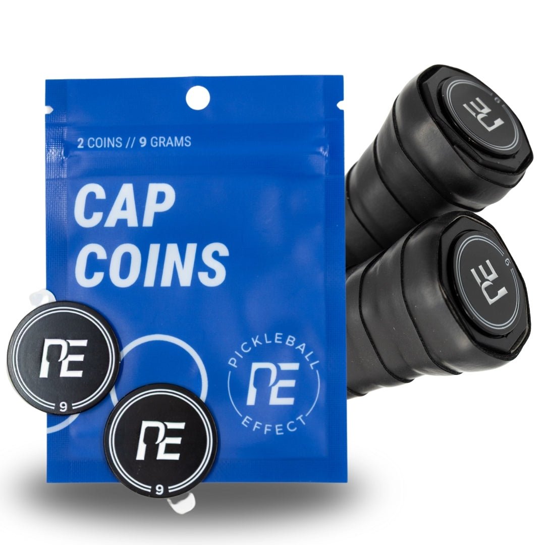 Cap Coins for Pickleball Paddle - 6g, 9g, 12g Balance Weights - Racquet Point