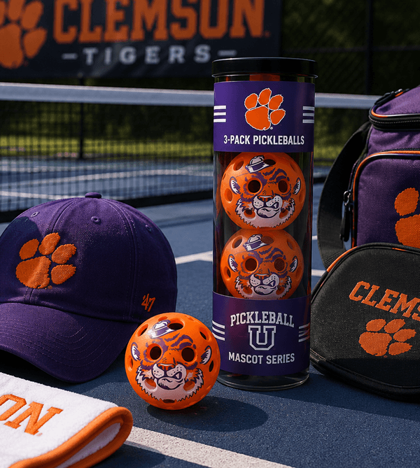 Clemson Tigers Pickleball Balls - Racquet Point