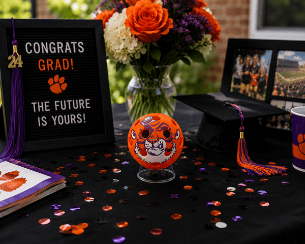 Clemson Tigers Pickleball Balls - Racquet Point