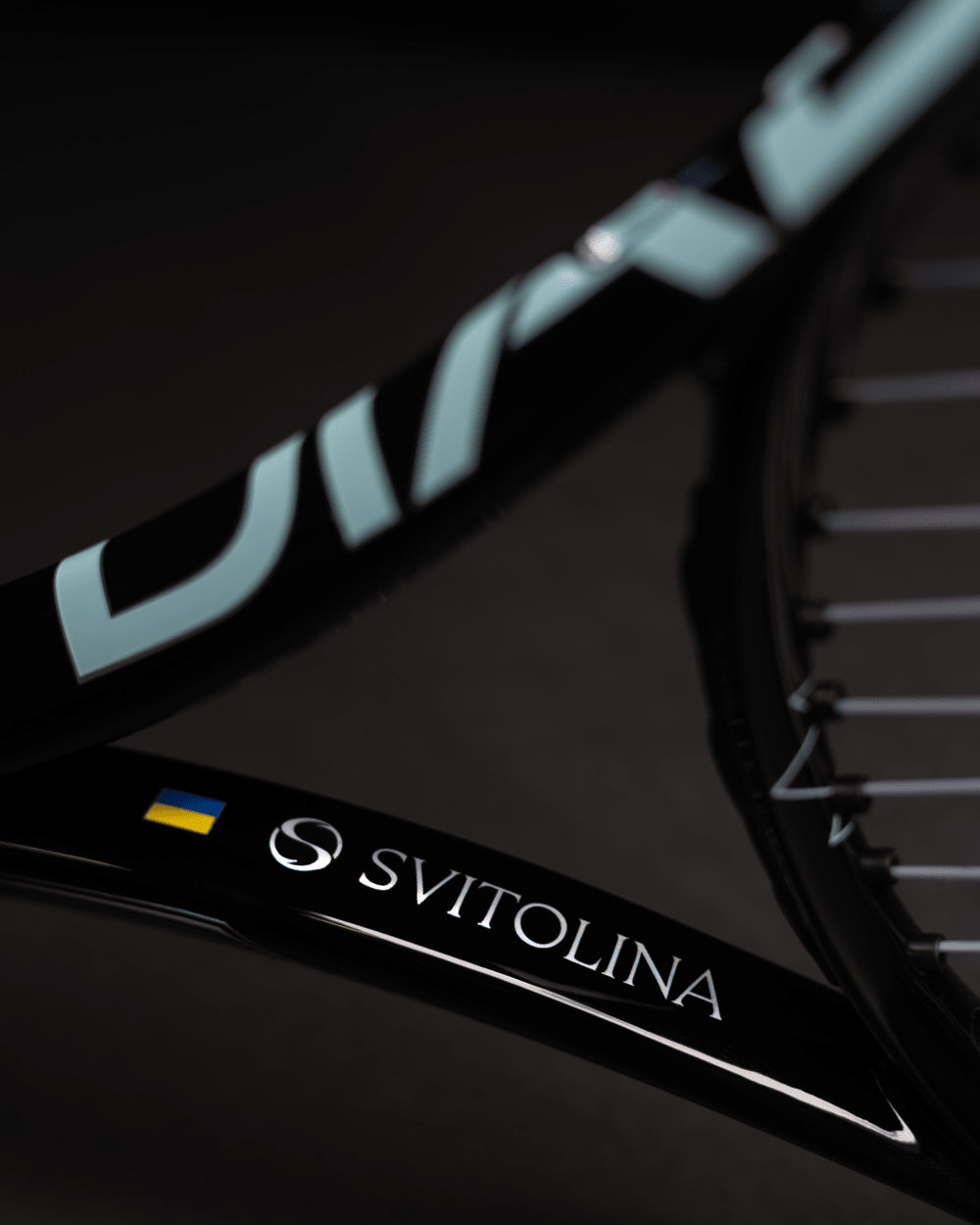 Diadem Axis 98 Elina Svitolina Signature Tennis Racquet - Racquet Point