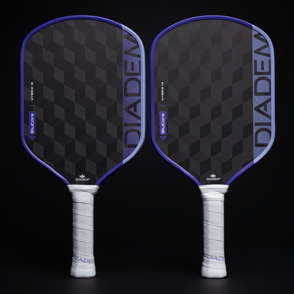 Diadem Edge BluCore Hybrid Pickleball Paddle - Racquet Point