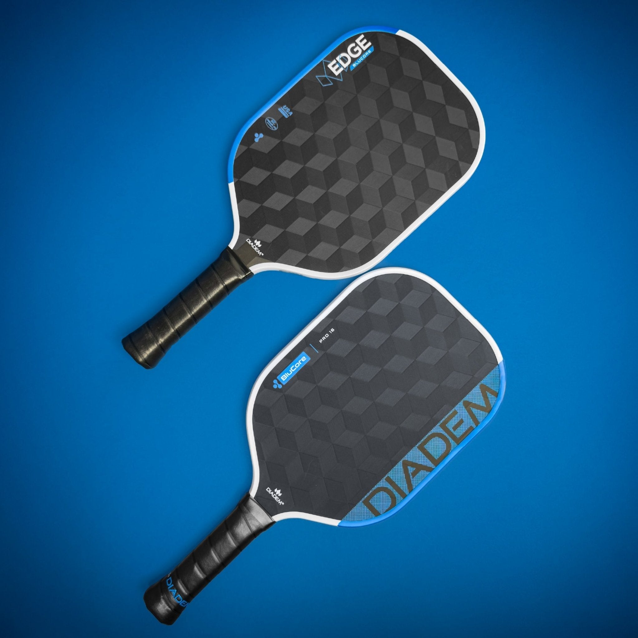 Diadem Edge BluCore Pro Pickleball Paddle - Racquet Point