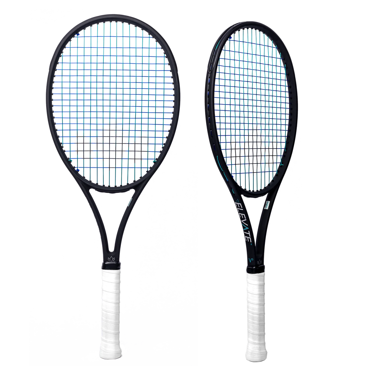 Diadem Elevate V3 Lite 98 Black Tennis Racquet Diadem Elevate V3 Lite 98 Black Tennis Racquet
