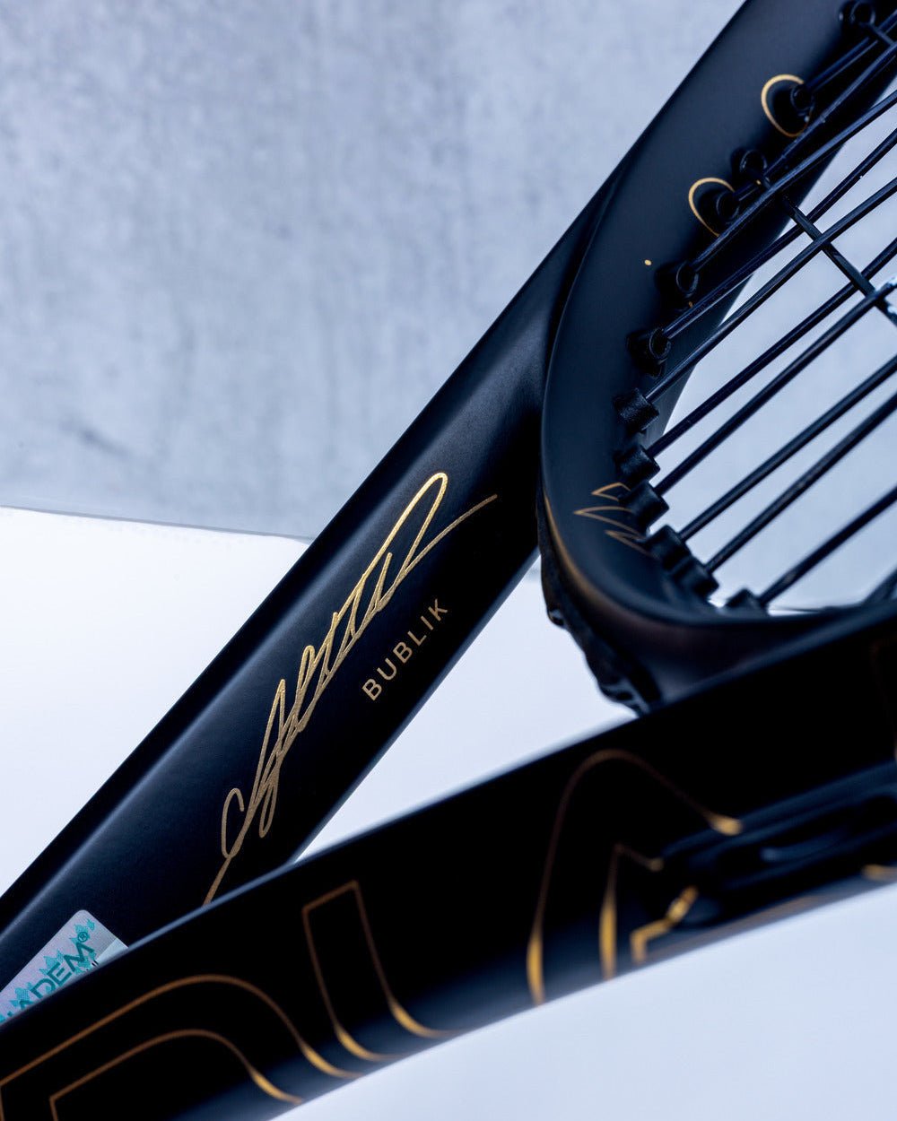 Diadem Project Bublik Team 100 Tennis Racquet - Racquet Point