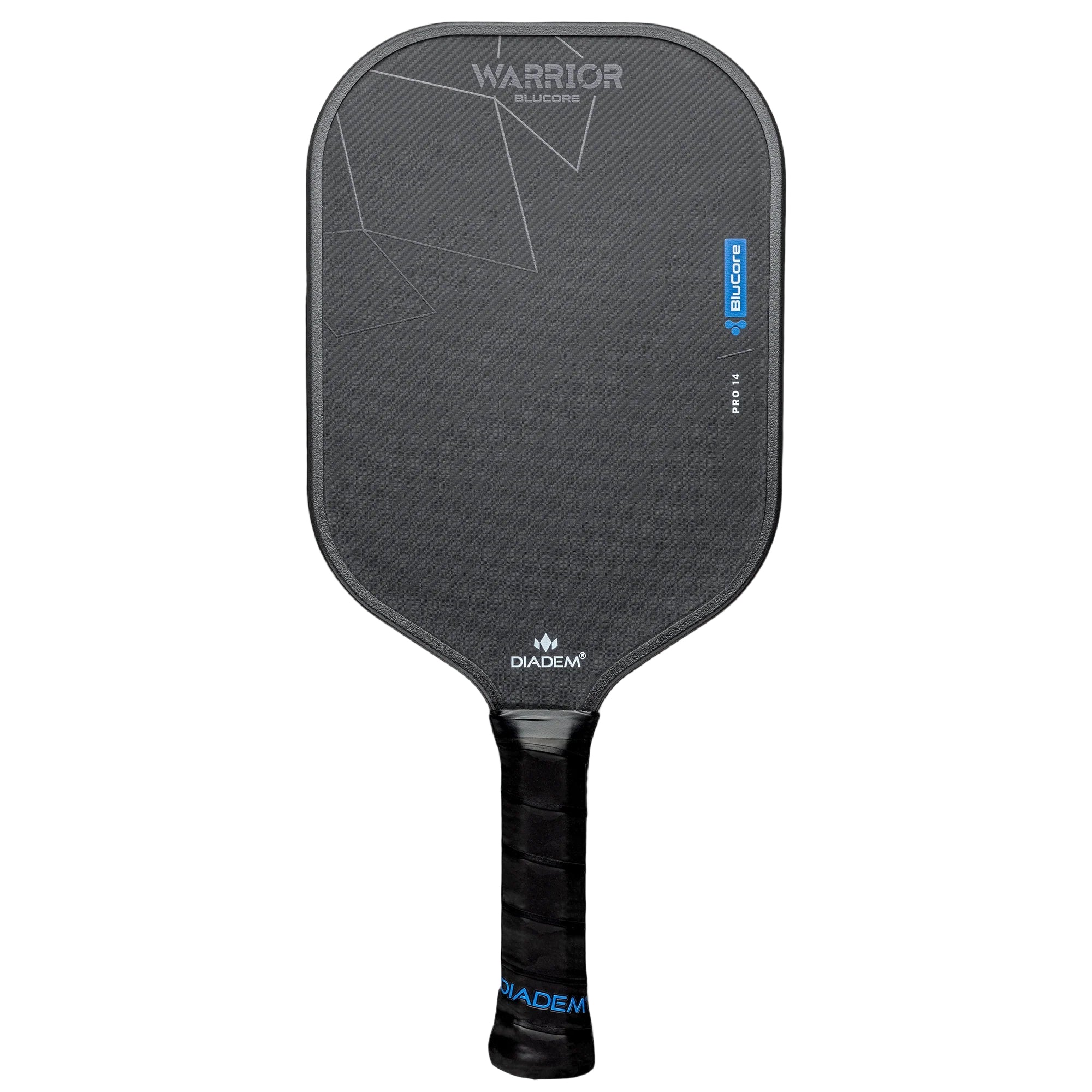 Diadem Warrior Blu Core Pickleball Paddle - Racquet Point