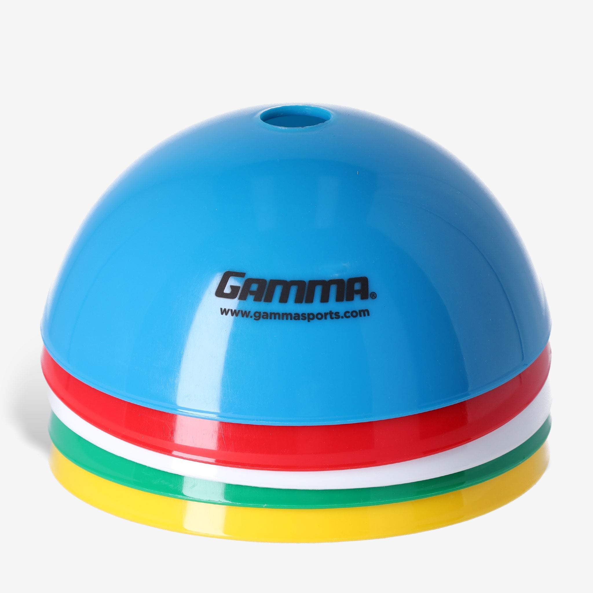 GAMMA Dome Cones, 5-Pack for Agility & Balance Training
