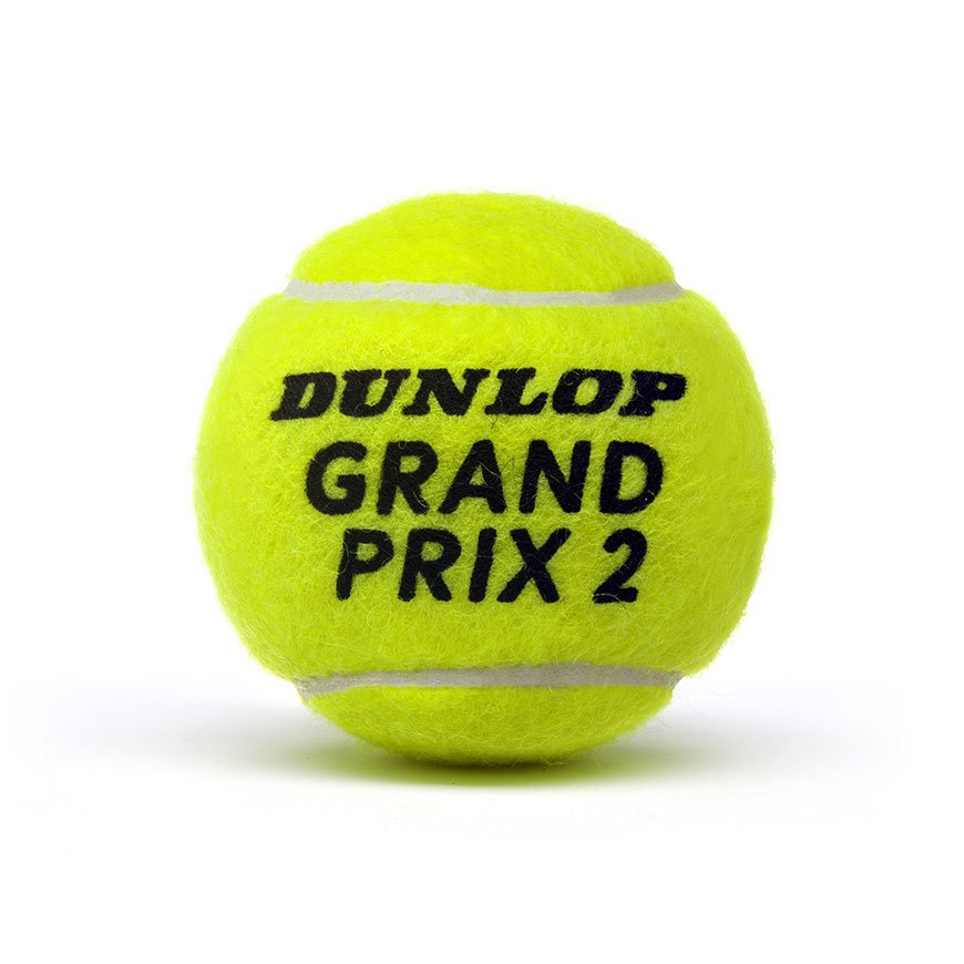 Dunlop Grand Prix Extra Duty Tennis Balls - 72 Ball Case - Racquet Point