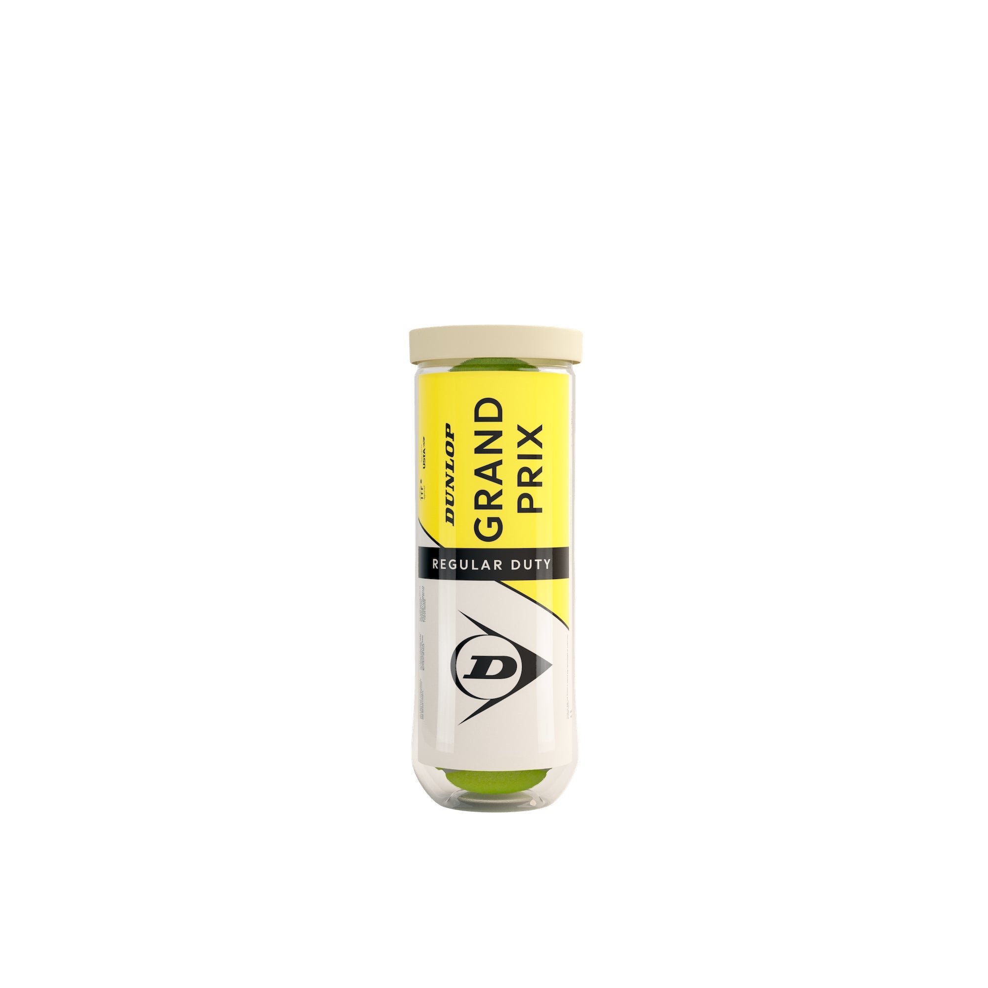Dunlop Grand Prix Regular Duty Tennis Balls - USTA Approved - Racquet Point