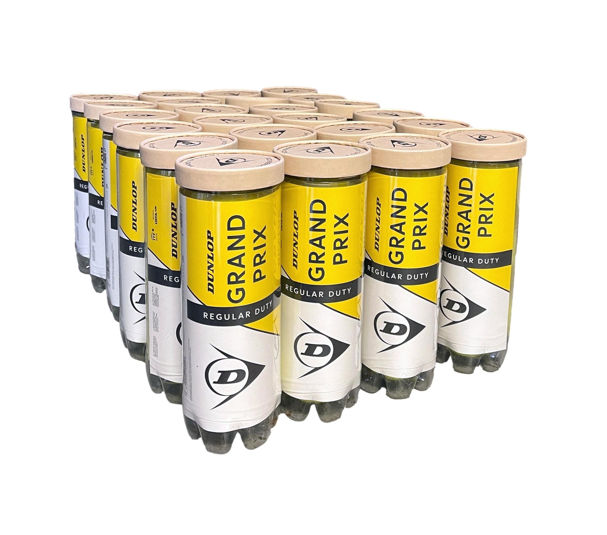 Dunlop Grand Prix Regular Duty Tennis Balls - USTA Approved - Racquet Point