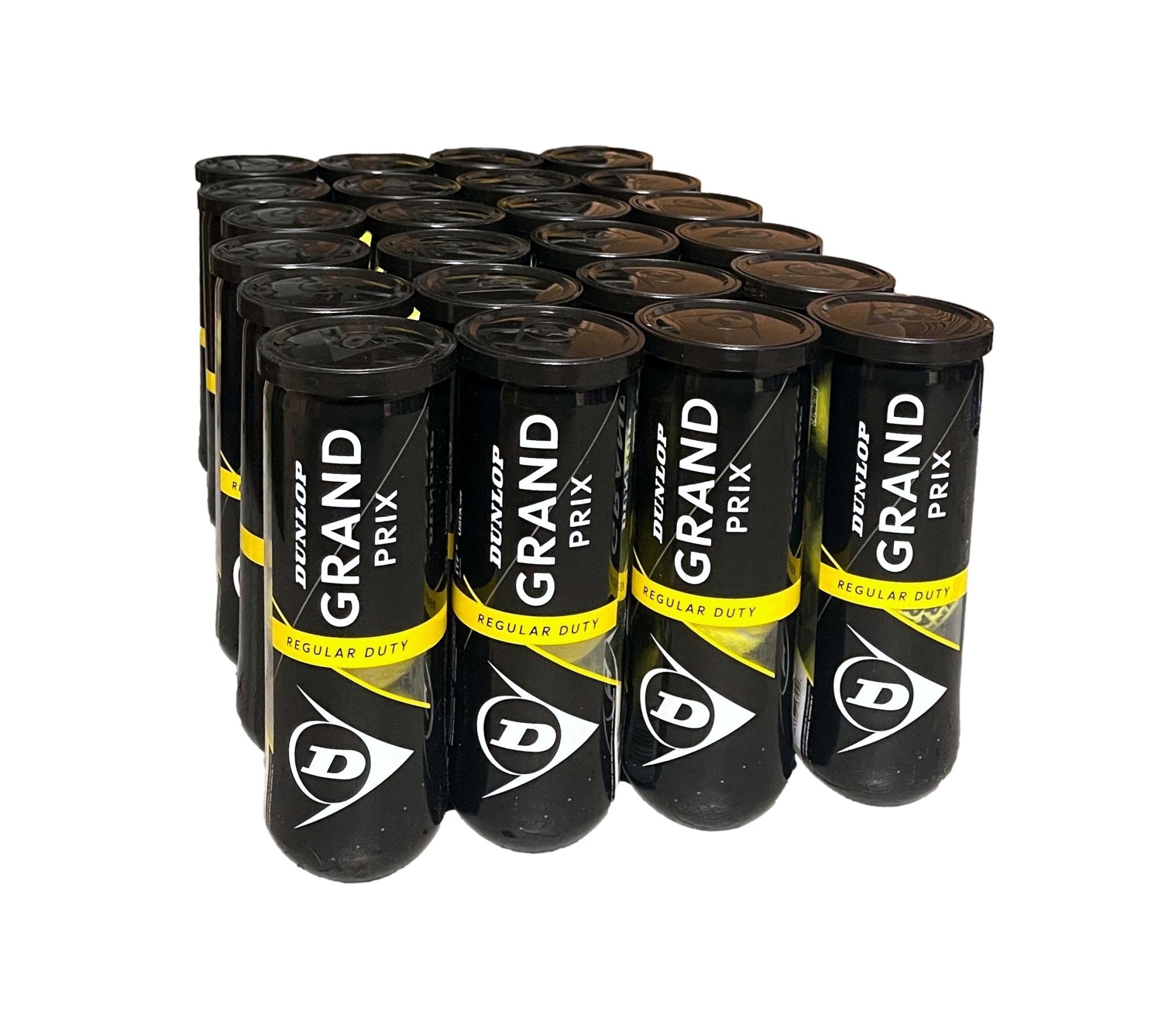 Dunlop Grand Prix Regular Duty Tennis Balls - USTA, ITF Approved - Racquet Point