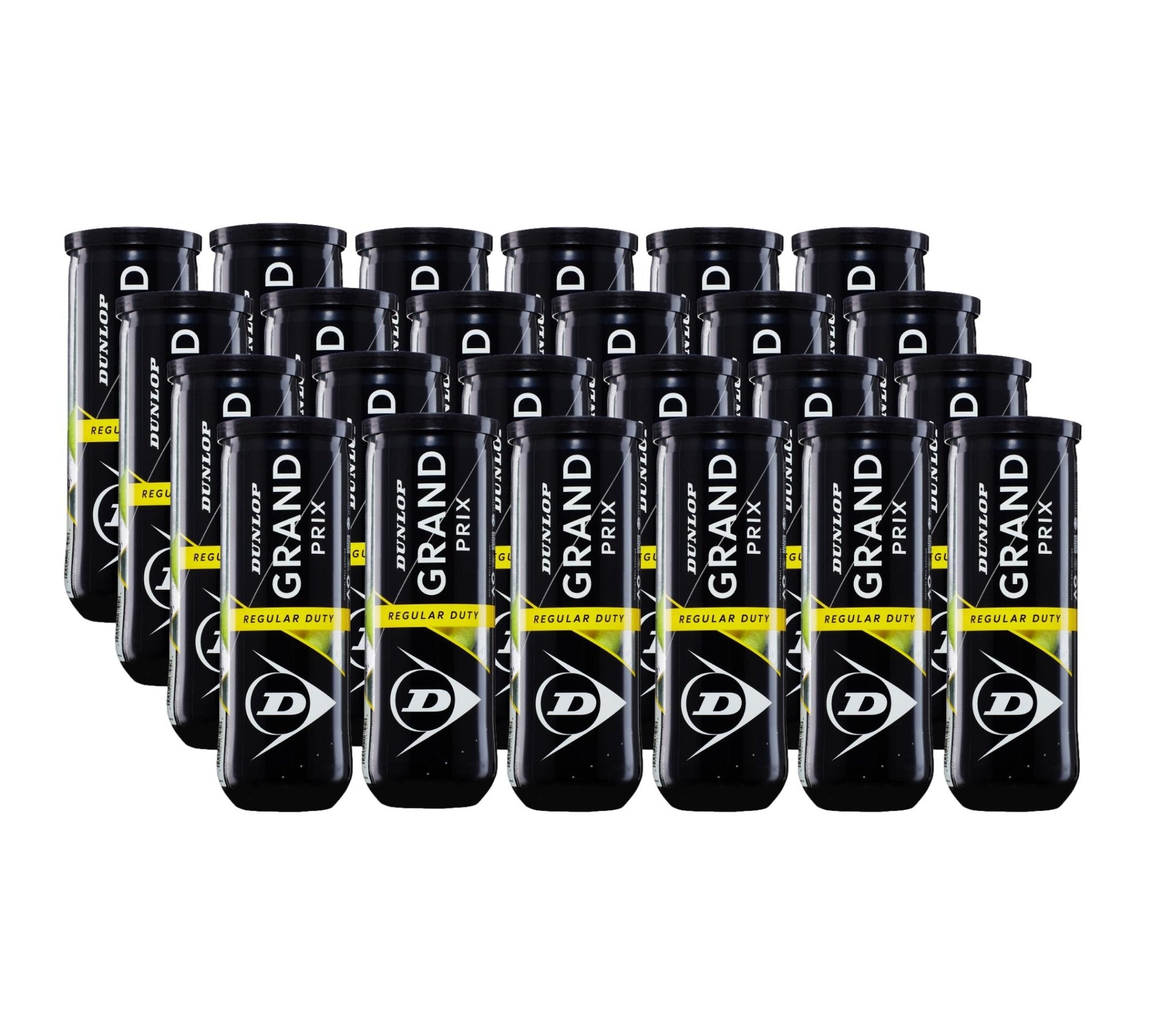 Dunlop Grand Prix Regular Duty Tennis Balls - USTA, ITF Approved - Racquet Point