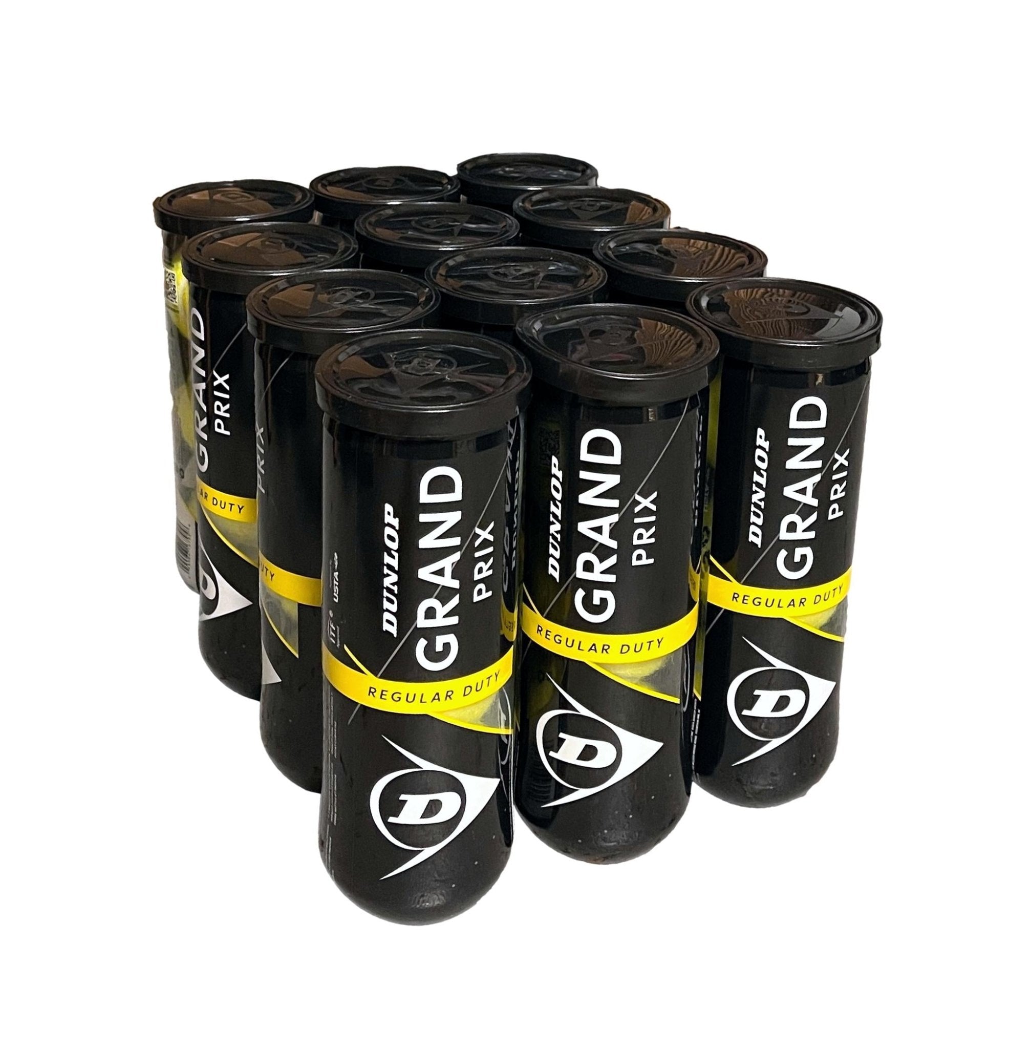 Dunlop Grand Prix Regular Duty Tennis Balls - USTA, ITF Approved - Racquet Point
