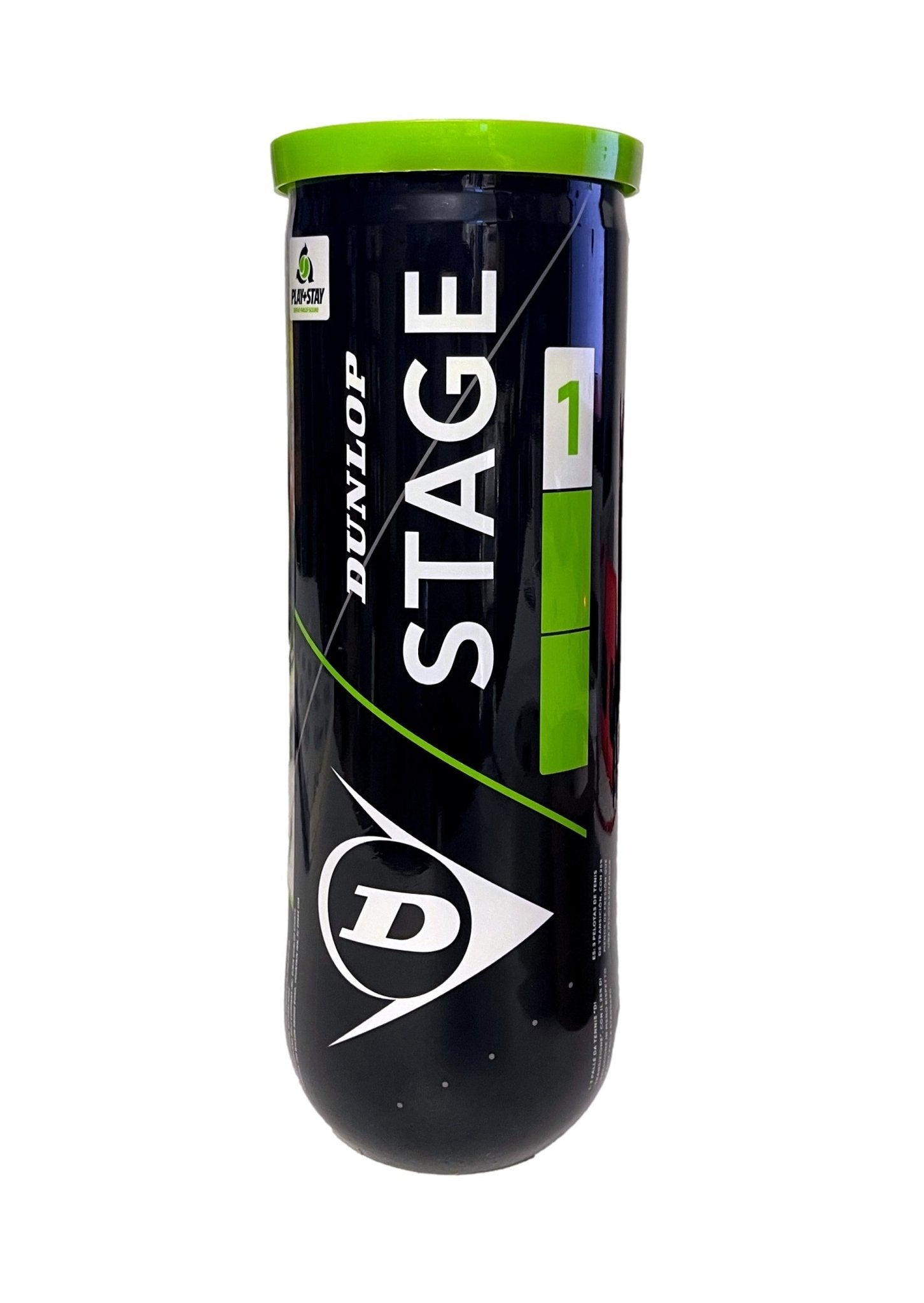 Dunlop Stage 1 Green Dot Tennis Balls - Racquet Point