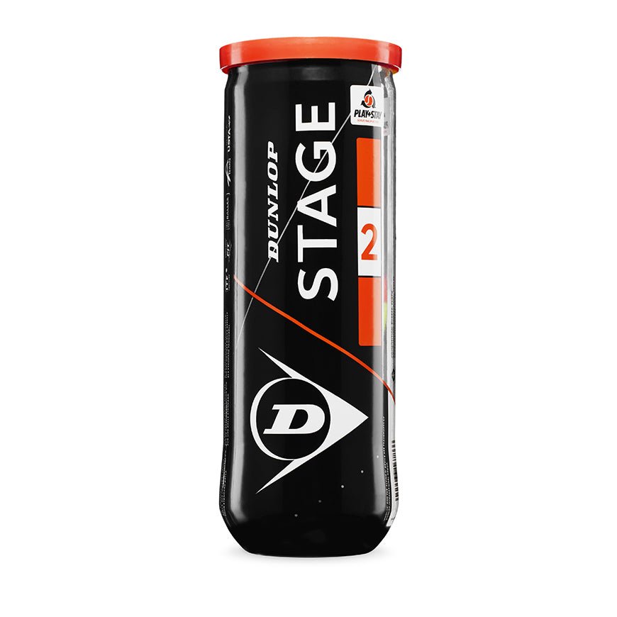 Dunlop Stage 2 Orange Tennis Balls - Case - Racquet Point