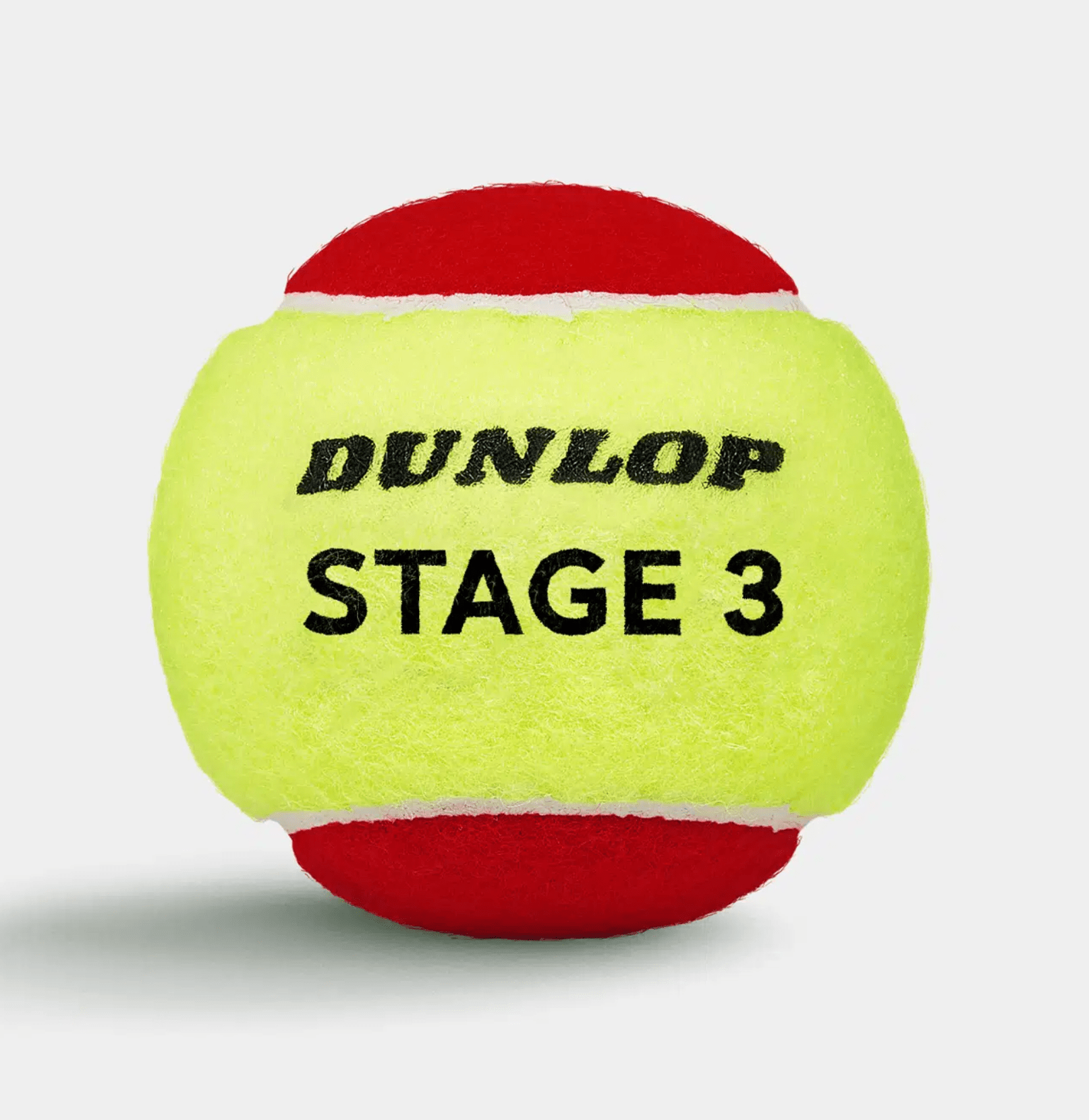 Dunlop Stage 3 Red Tennis Balls - Pack with 12 Balls - Racquet Point