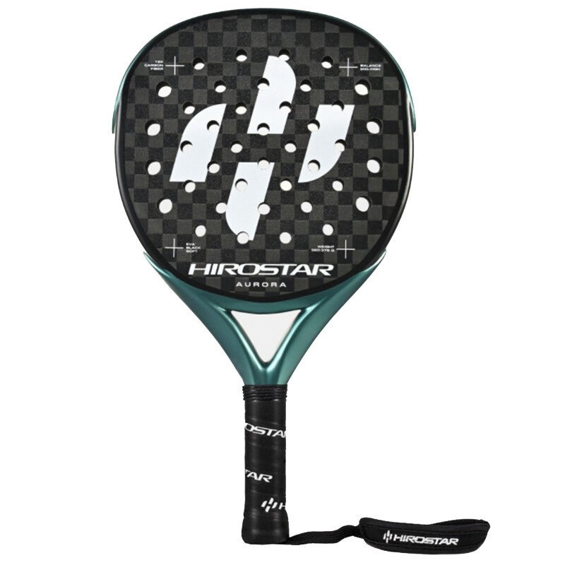 Hirostar Aurora Padel Racquet - 2025 - Racquet Point