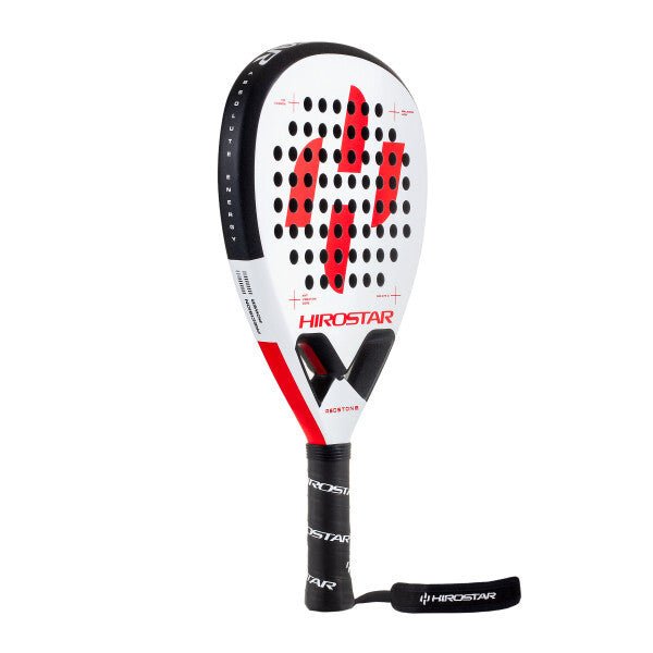 Hirostar Redstone Padel Racquet - Racquet Point