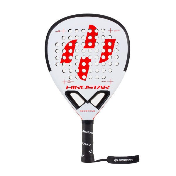 Hirostar Redstone Padel Racquet - Racquet Point