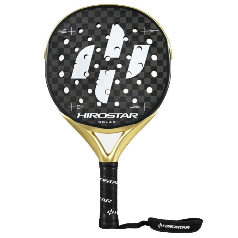 Hirostar Solar Padel Racquet - 2025 - Racquet Point