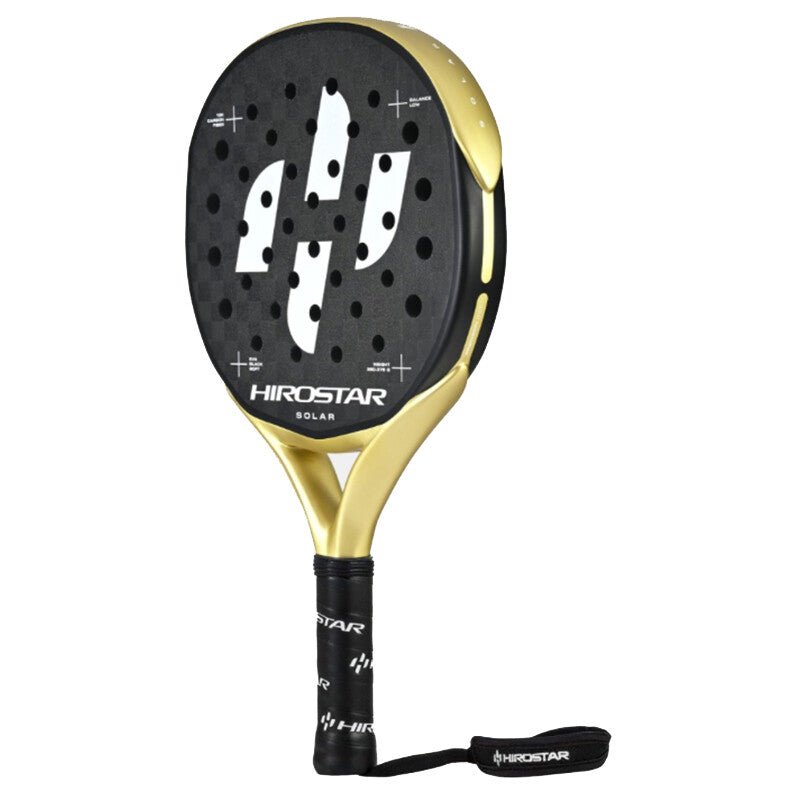 Hirostar Solar Padel Racquet - 2025 - Racquet Point