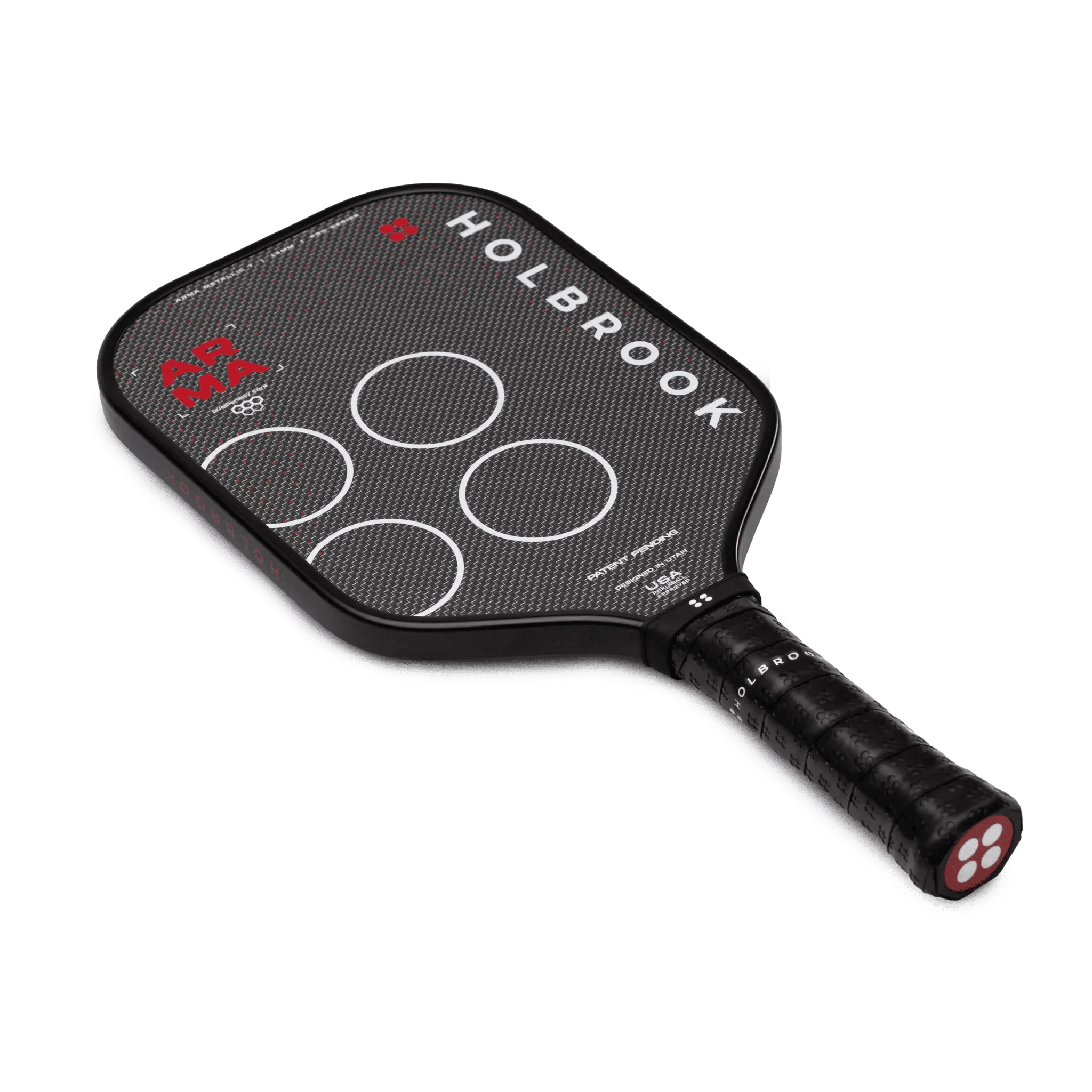 Holbrook Arma T Metallic 14mm Pickleball Paddle - Racquet Point