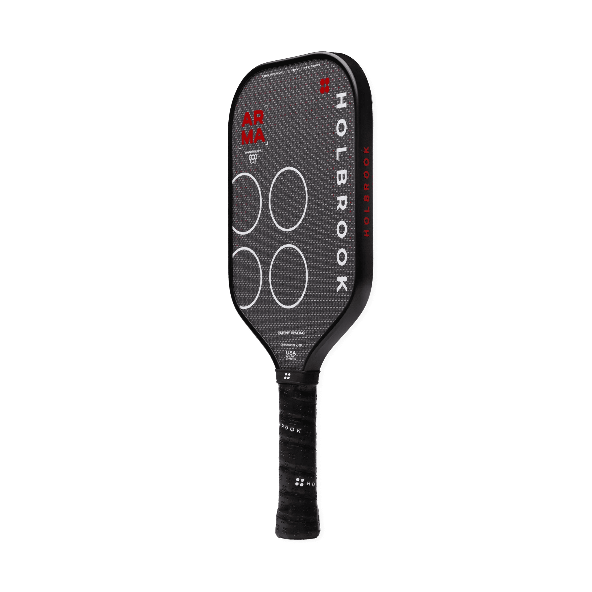Holbrook Arma T Metallic 14mm Pickleball Paddle - Racquet Point