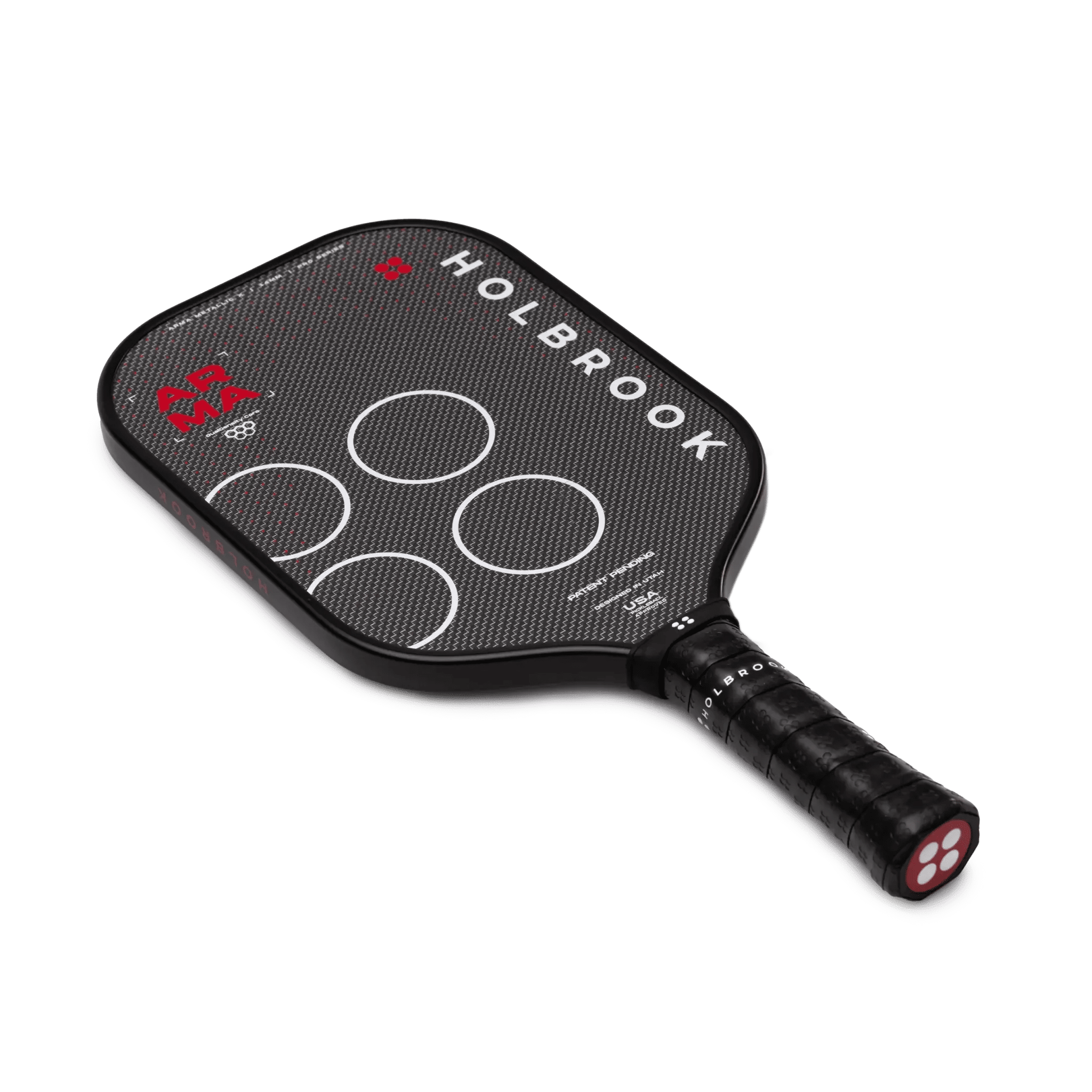 Holbrook Arma X Metallic 14mm Pickleball Paddle - Racquet Point