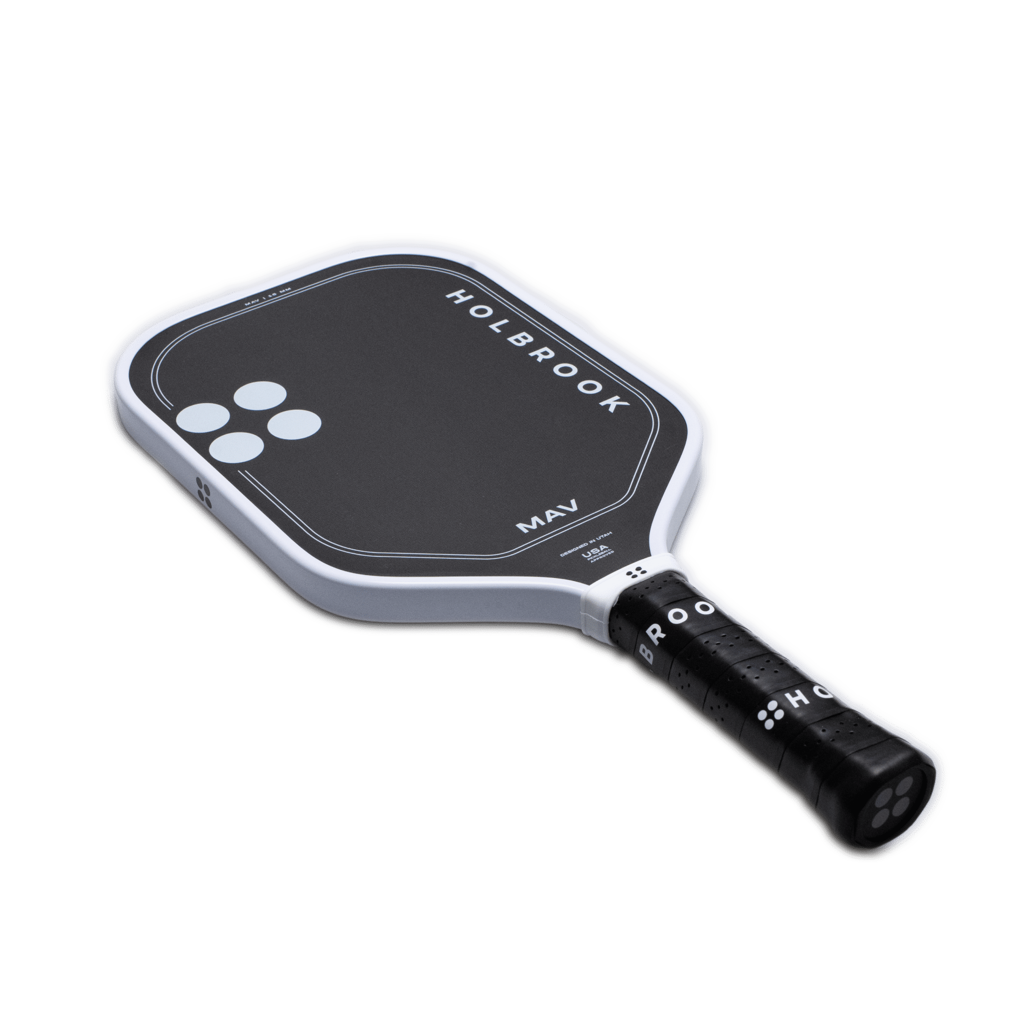 Holbrook Mav 16mm All-Court Pickleball Paddle - Racquet Point
