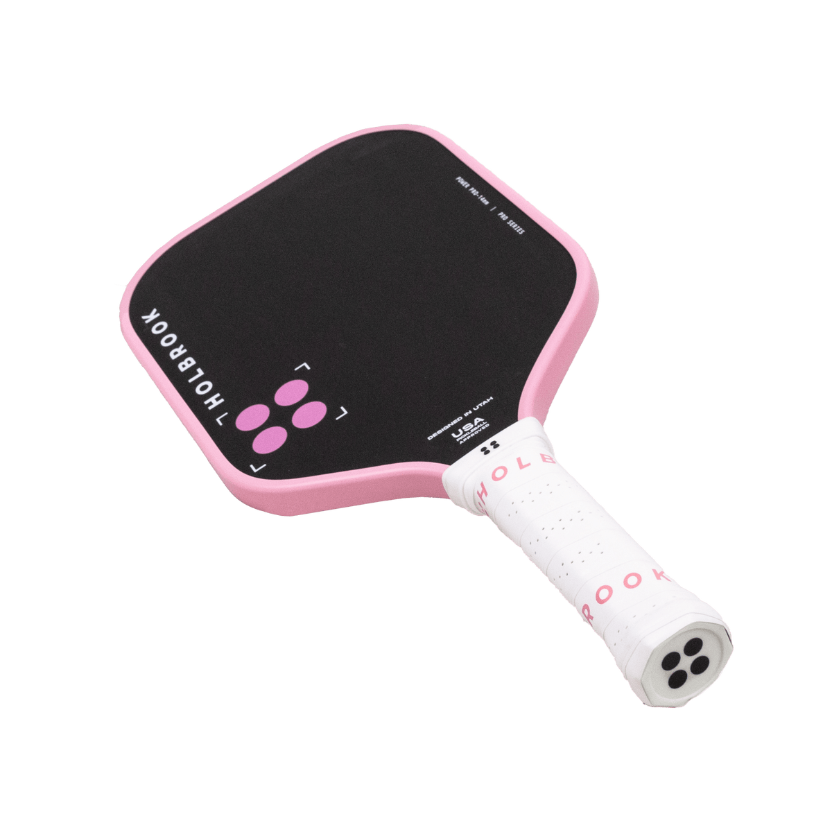 Holbrook Power Pro 14 mm Pink Pickleball Paddle - Racquet Point