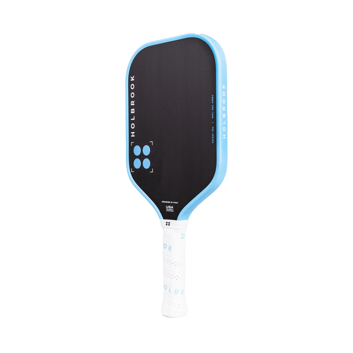 Holbrook Power Pro 16 mm Blue Pickleball Paddle - Racquet Point